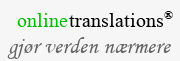 Flerspråklig e-posttjeneste - OnLineTranslations.Review